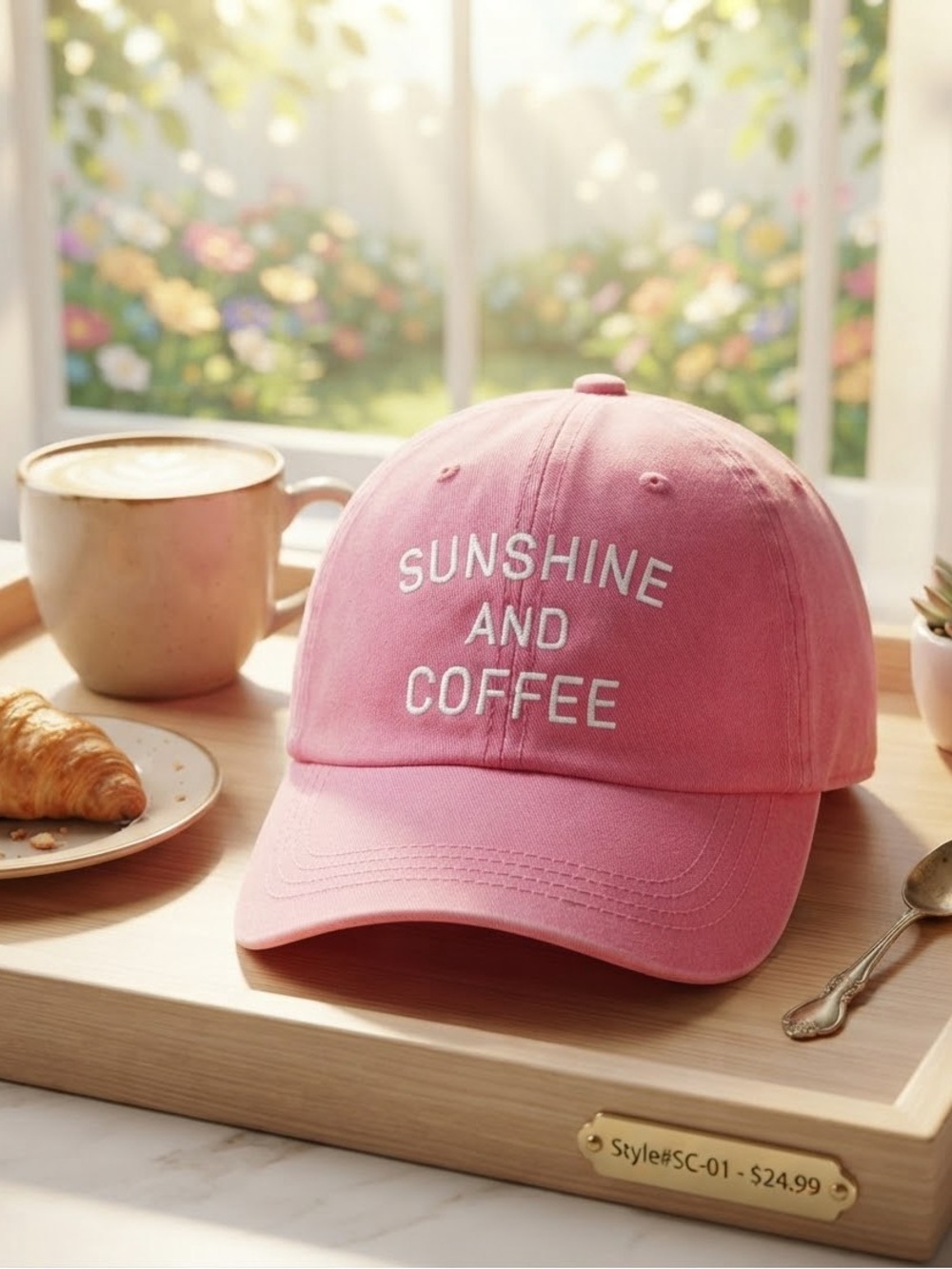 Sunshine and Coffee ☀️☕️